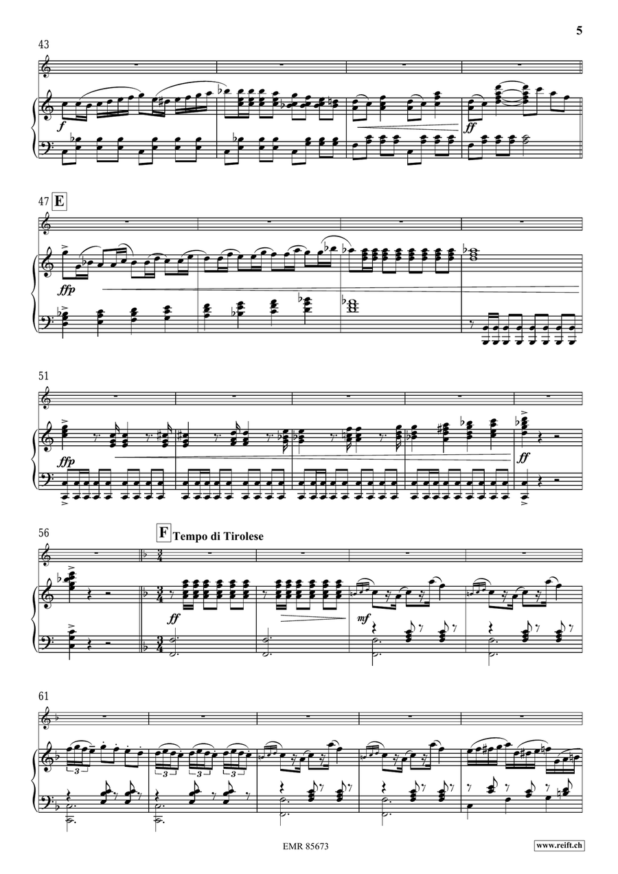 Fantaisie Originale Fantaisie Originale Organ scores gallery preview page 6