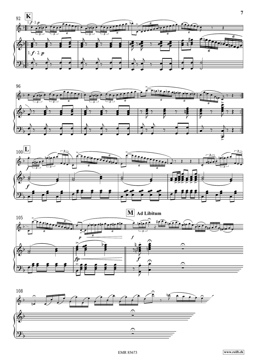 Fantaisie Originale Fantaisie Originale Organ scores gallery preview page 8
