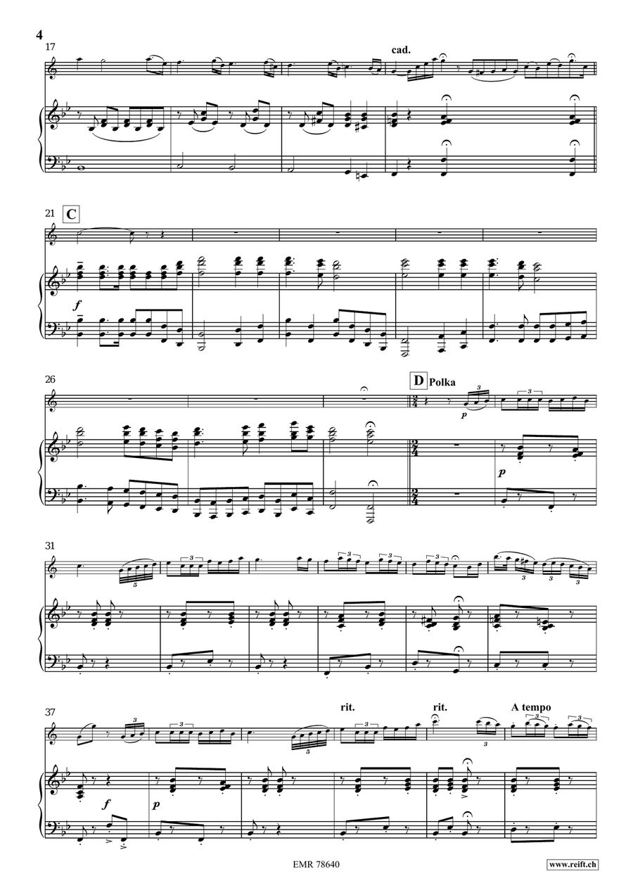 The Volunteer The Volunteer Voice Solo scores gallery preview page 5