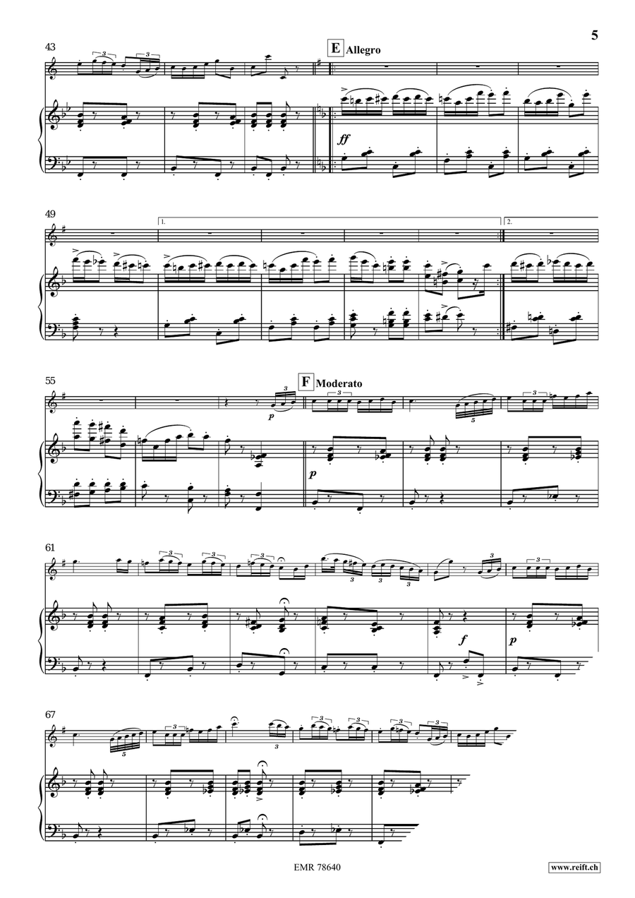 The Volunteer The Volunteer Voice Solo scores gallery preview page 6