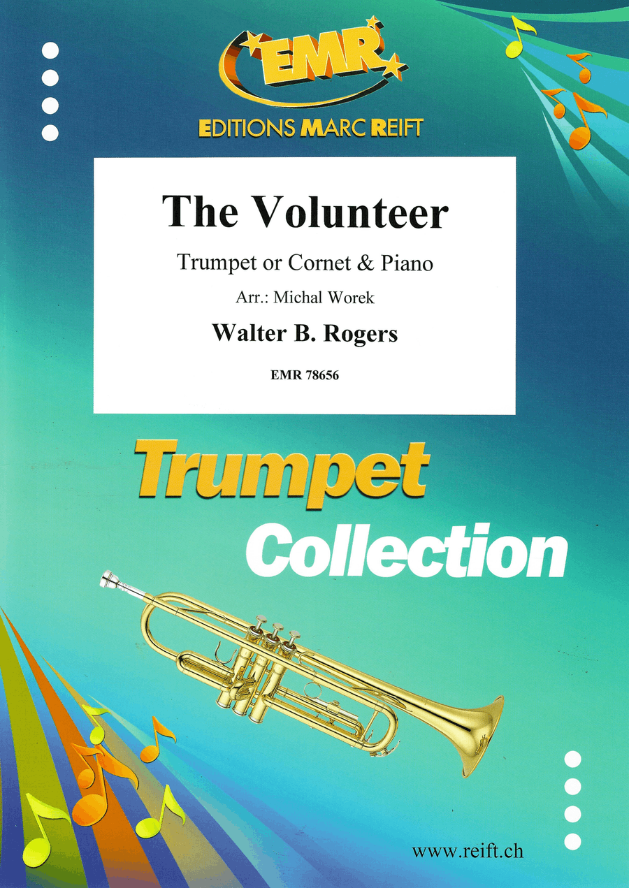The Volunteer The Volunteer Cornet scores gallery preview page 1