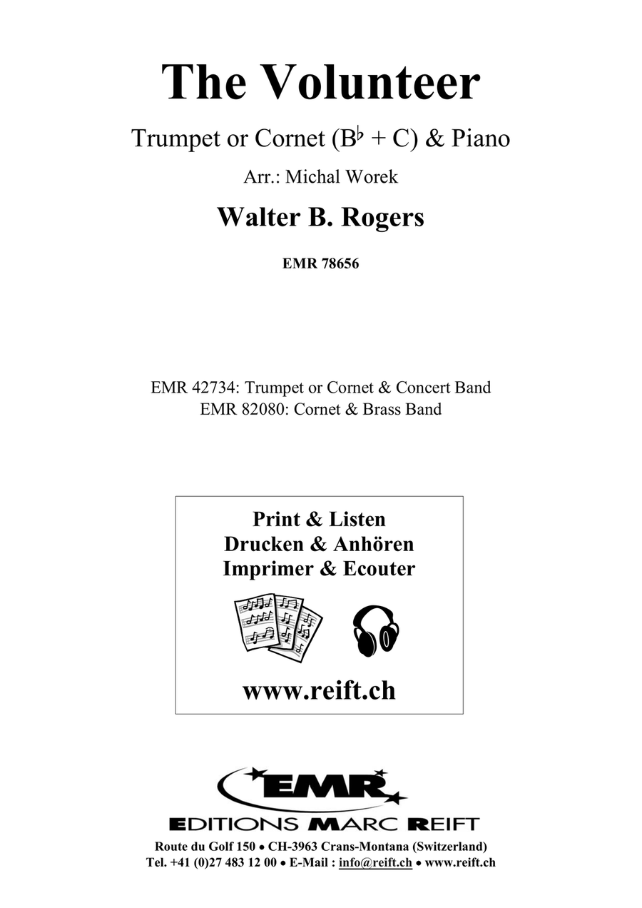 The Volunteer The Volunteer Cornet scores gallery preview page 2