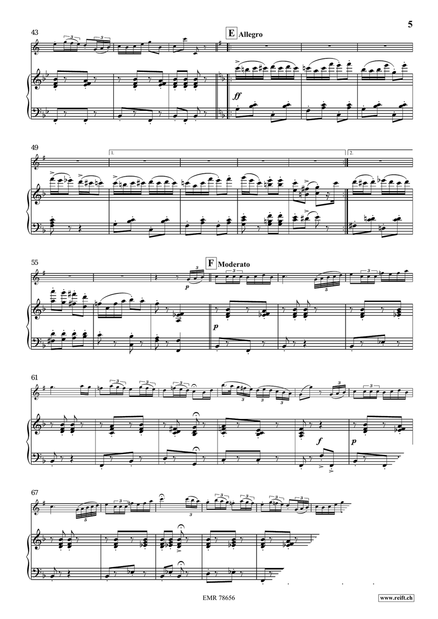 The Volunteer The Volunteer Cornet scores gallery preview page 6