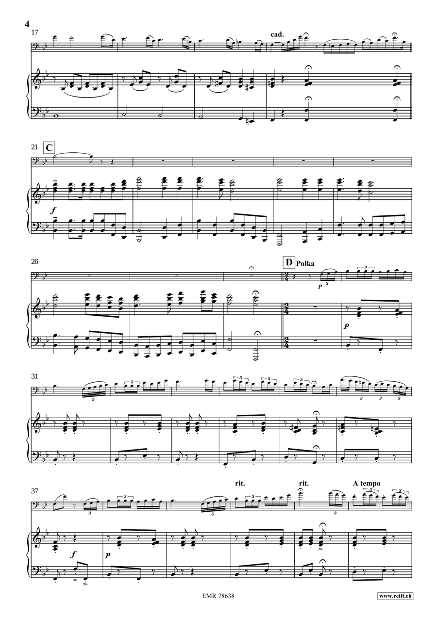 The Volunteer The Volunteer Piano Accompaniment scores gallery preview page 5