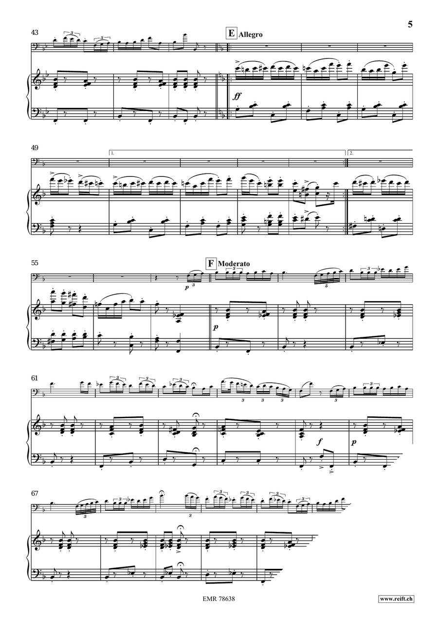 The Volunteer The Volunteer Piano Accompaniment scores gallery preview page 6
