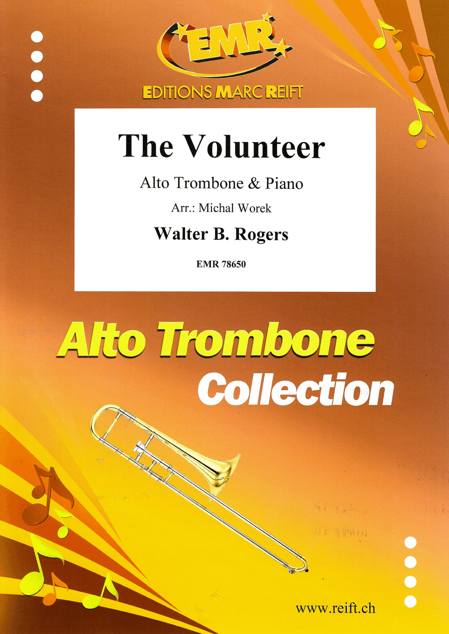 The Volunteer The Volunteer Piano Accompaniment scores gallery preview page 1