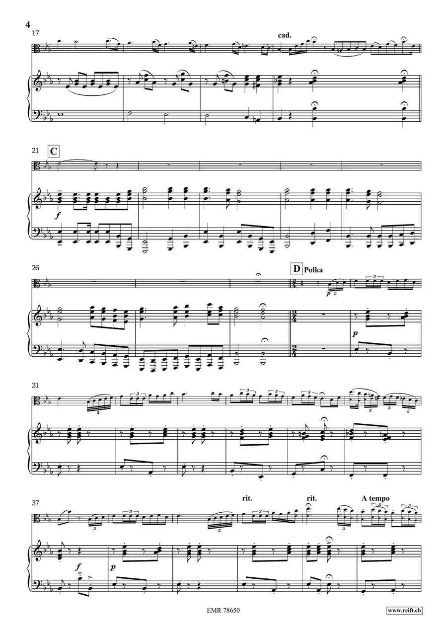 The Volunteer The Volunteer Piano Accompaniment scores gallery preview page 5