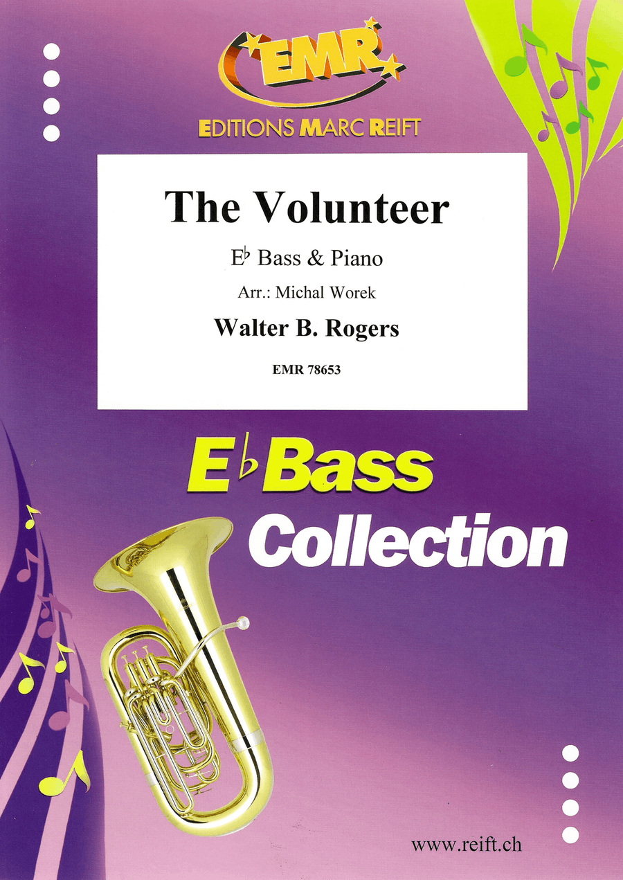 The Volunteer The Volunteer Voice Solo scores gallery preview page 1