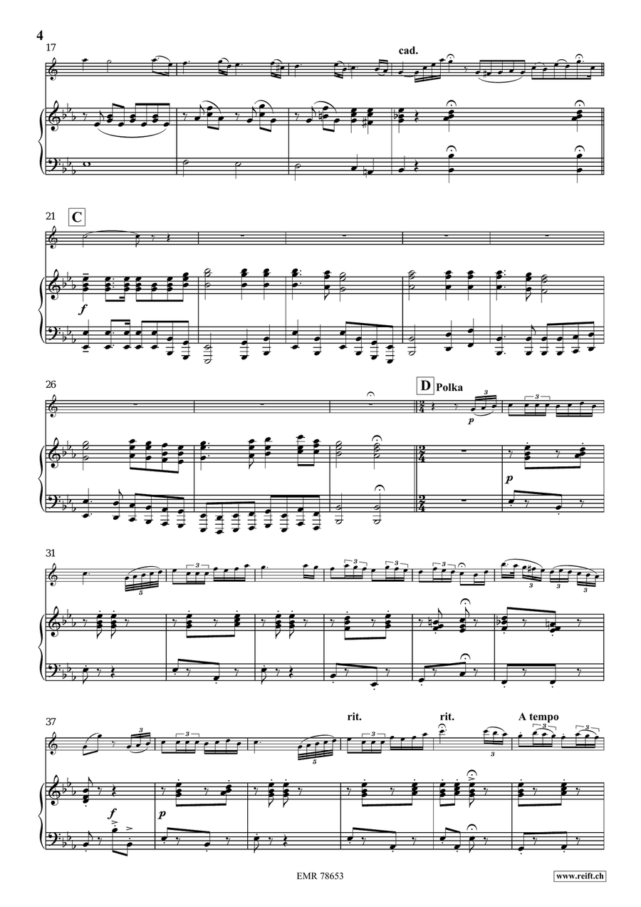 The Volunteer The Volunteer Voice Solo scores gallery preview page 5