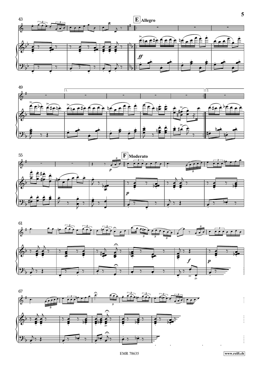 The Volunteer The Volunteer Soprano Saxophone scores gallery preview page 6