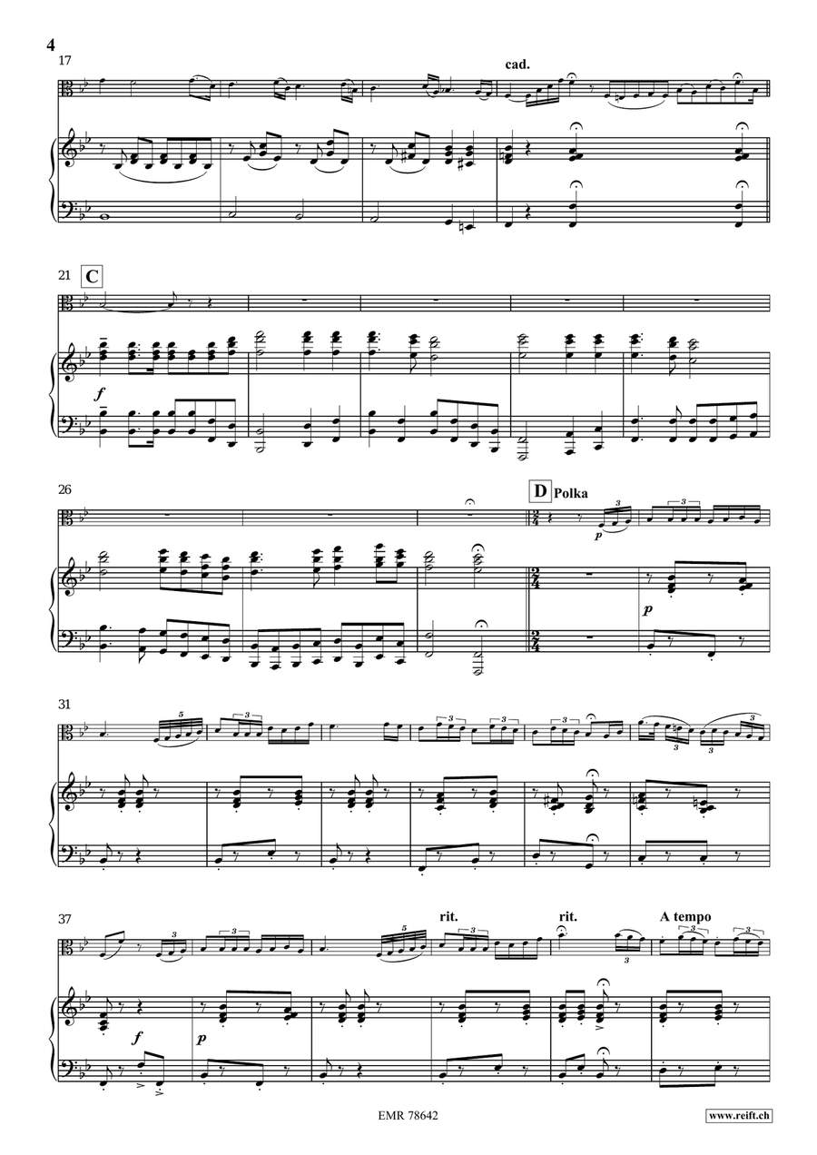 The Volunteer The Volunteer Piano Accompaniment scores gallery preview page 5