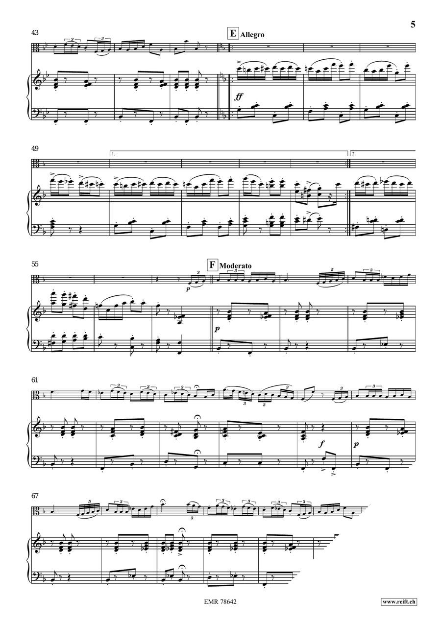 The Volunteer The Volunteer Piano Accompaniment scores gallery preview page 6
