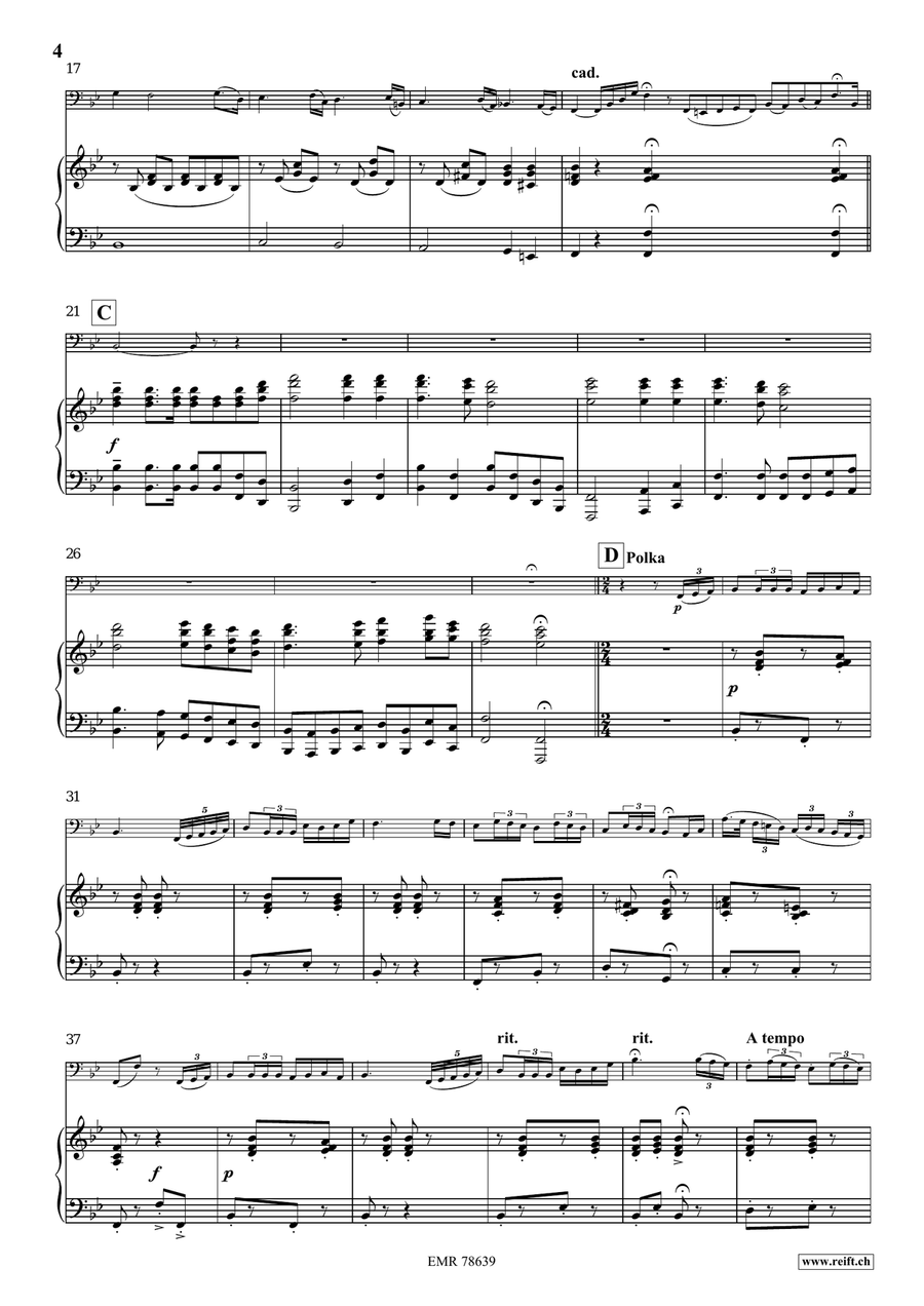 The Volunteer The Volunteer Tuba scores gallery preview page 5