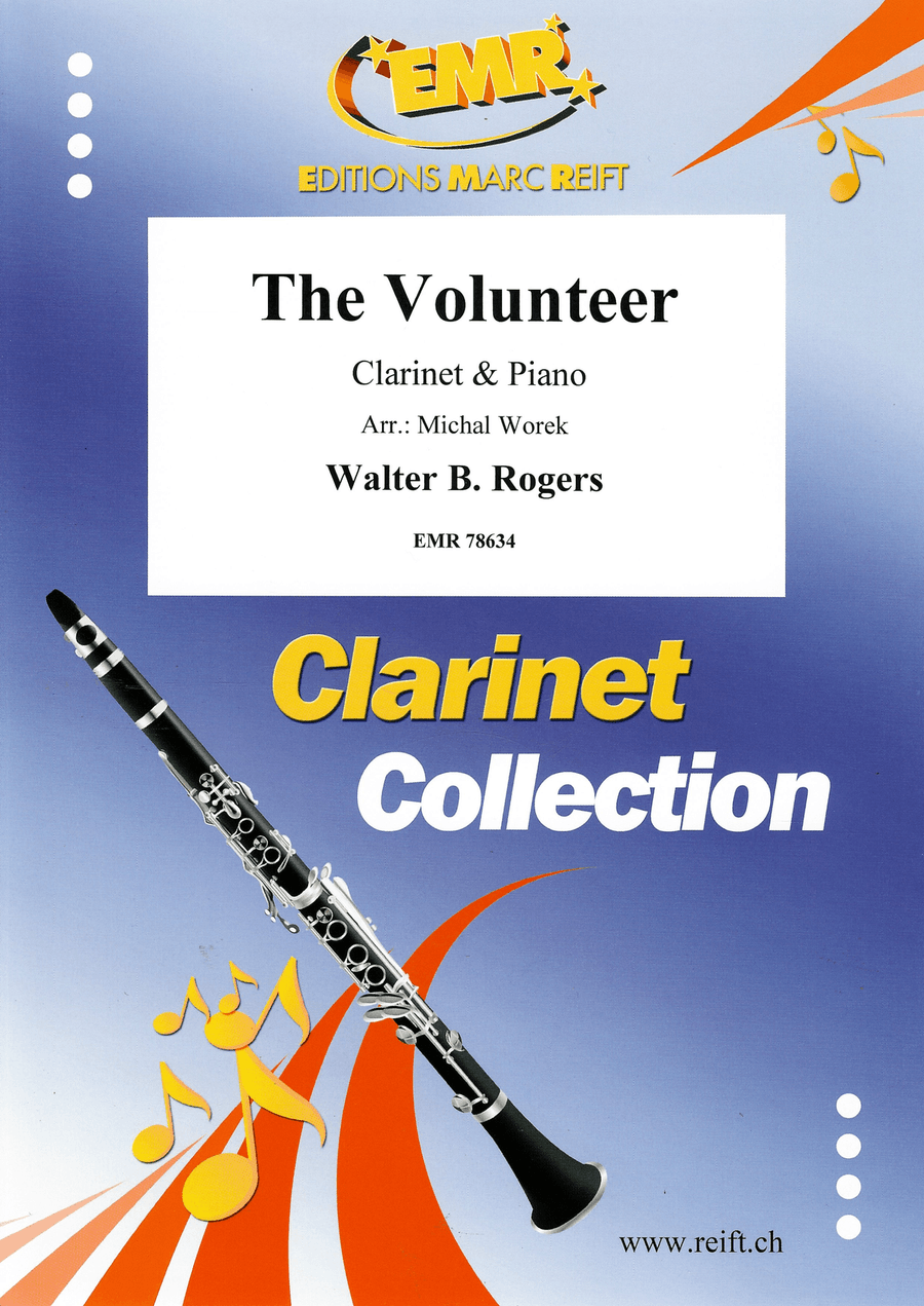 The Volunteer The Volunteer Clarinet Solo scores gallery preview page 1