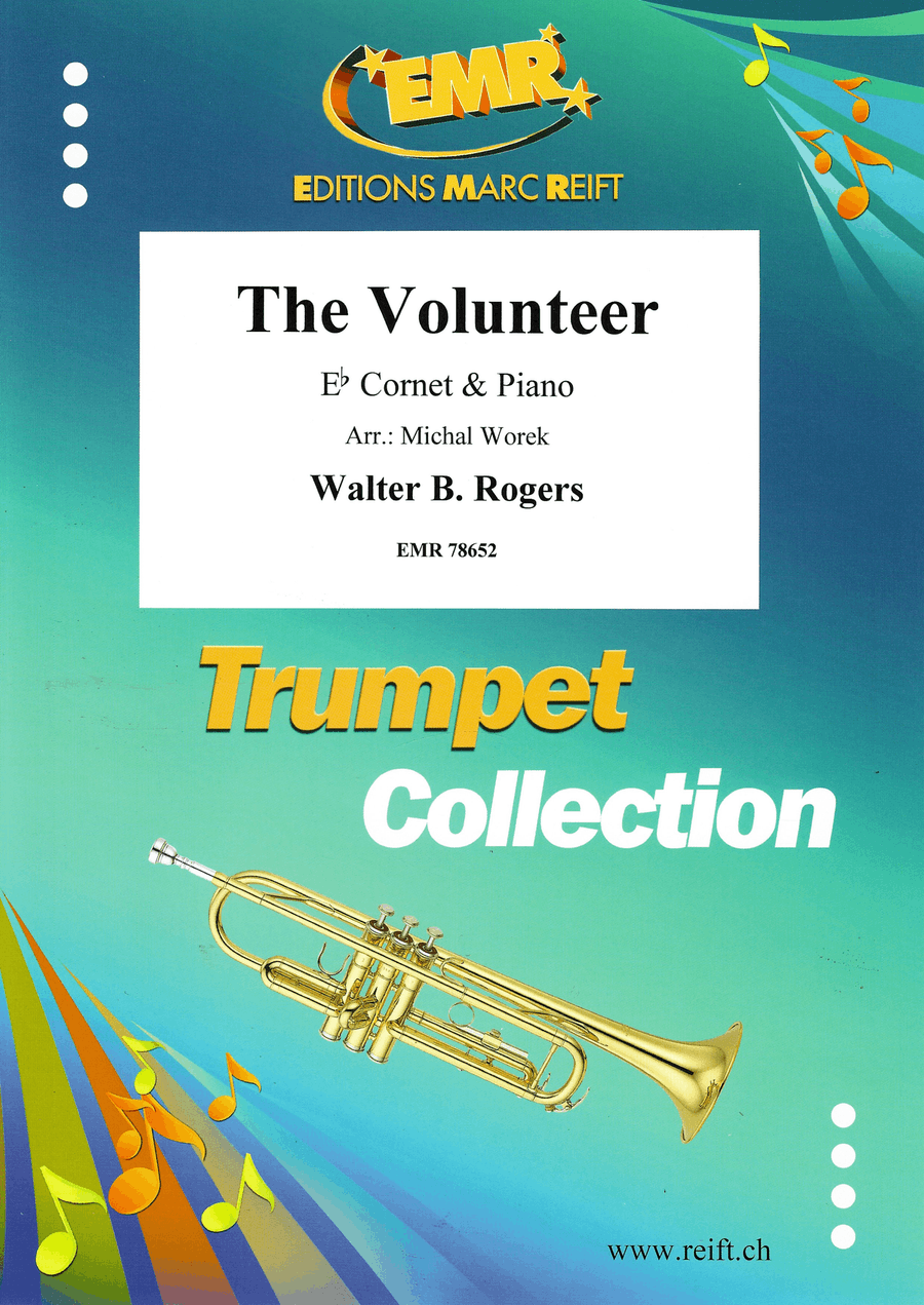 The Volunteer The Volunteer Cornet scores gallery preview page 1