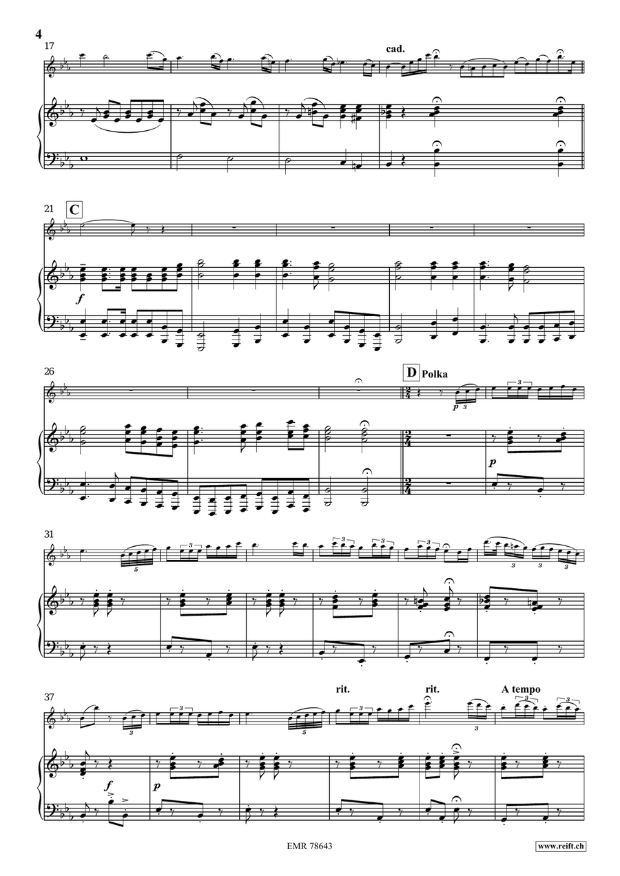 The Volunteer The Volunteer Piccolo scores gallery preview page 5