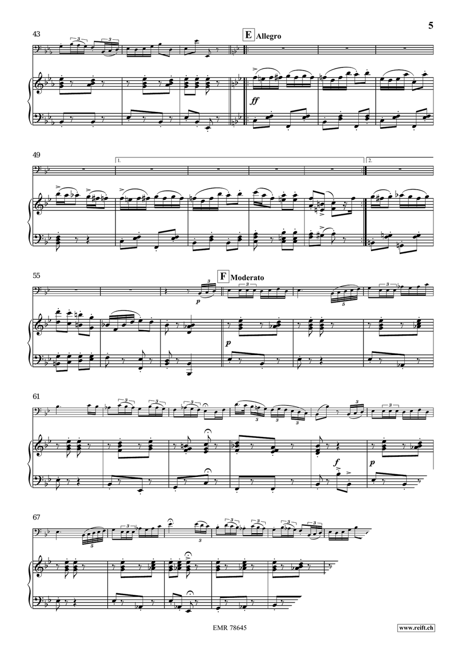 The Volunteer The Volunteer Bassoon Solo scores gallery preview page 6