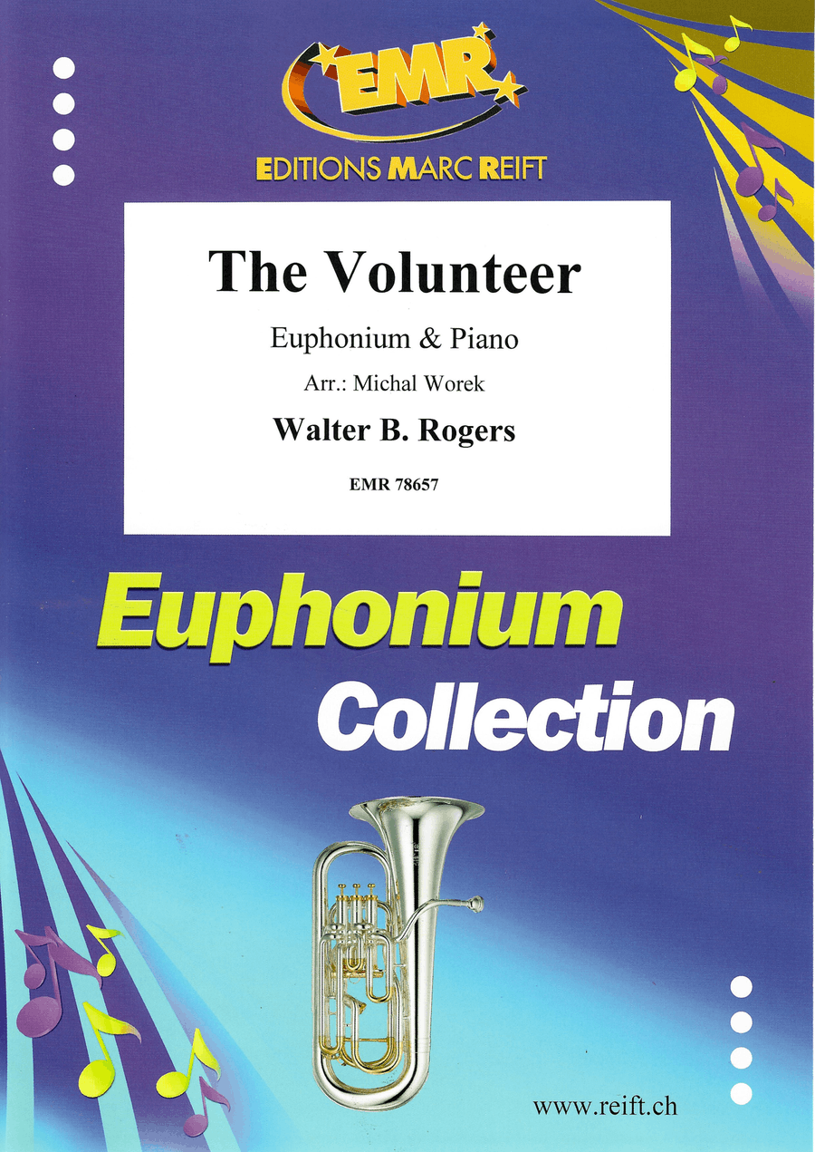 The Volunteer The Volunteer Euphonium scores gallery preview page 1