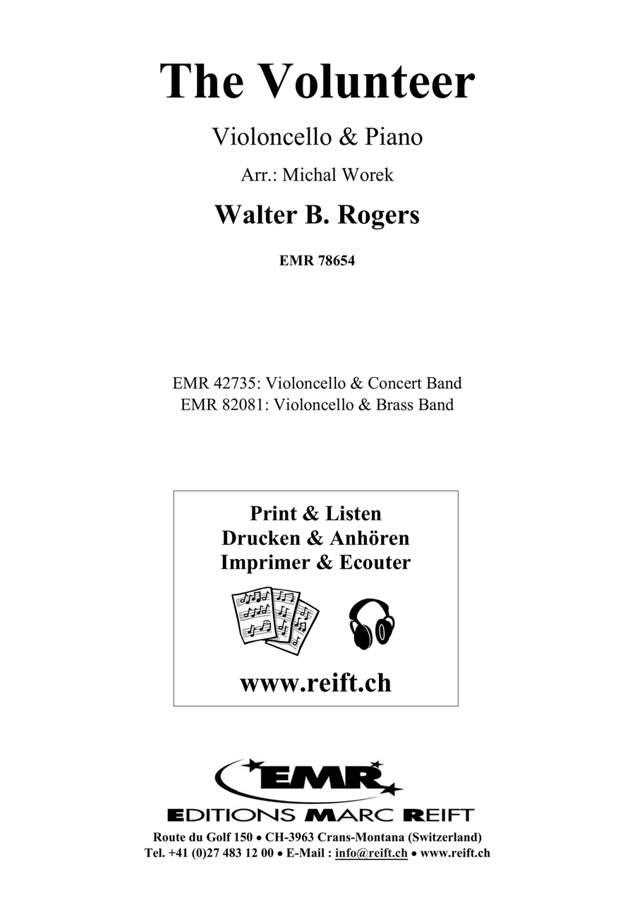 The Volunteer Piano Accompaniment scores gallery preview page 2