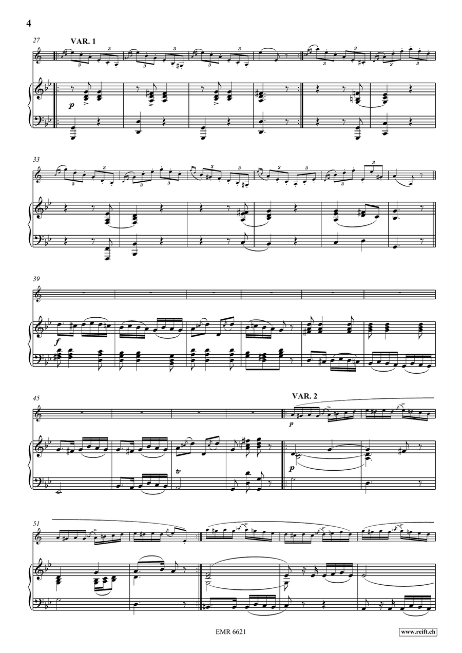 Capriccio No. 24 Capriccio No. 24 Trumpet Solo scores gallery preview page 5
