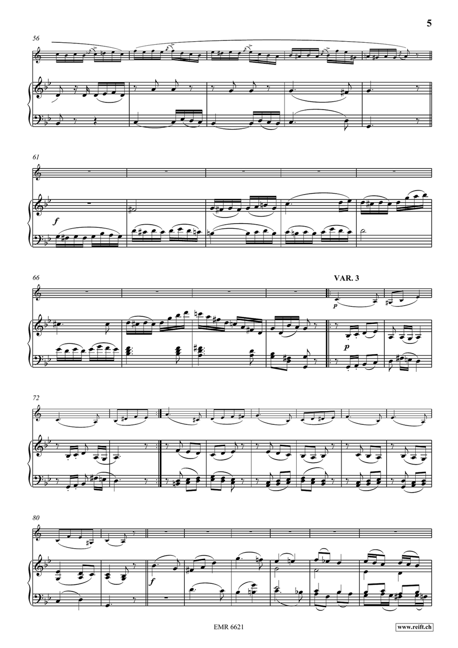 Capriccio No. 24 Capriccio No. 24 Trumpet Solo scores gallery preview page 6