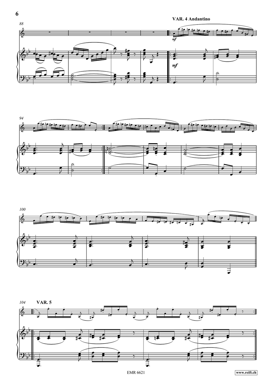 Capriccio No. 24 Capriccio No. 24 Trumpet Solo scores gallery preview page 7