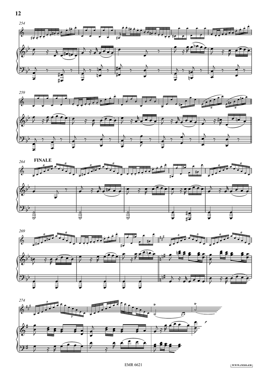 Capriccio No. 24 Capriccio No. 24 Trumpet Solo scores gallery preview page 8