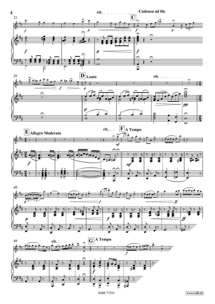 The Acrobat The Acrobat Piccolo scores gallery preview page 5