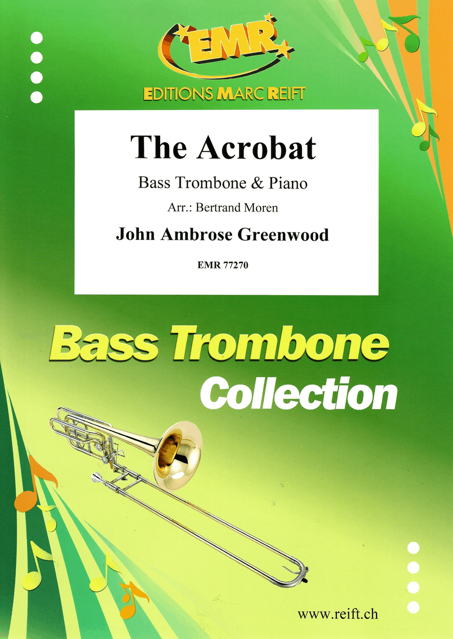 The Acrobat The Acrobat Bass Trombone scores gallery preview page 1