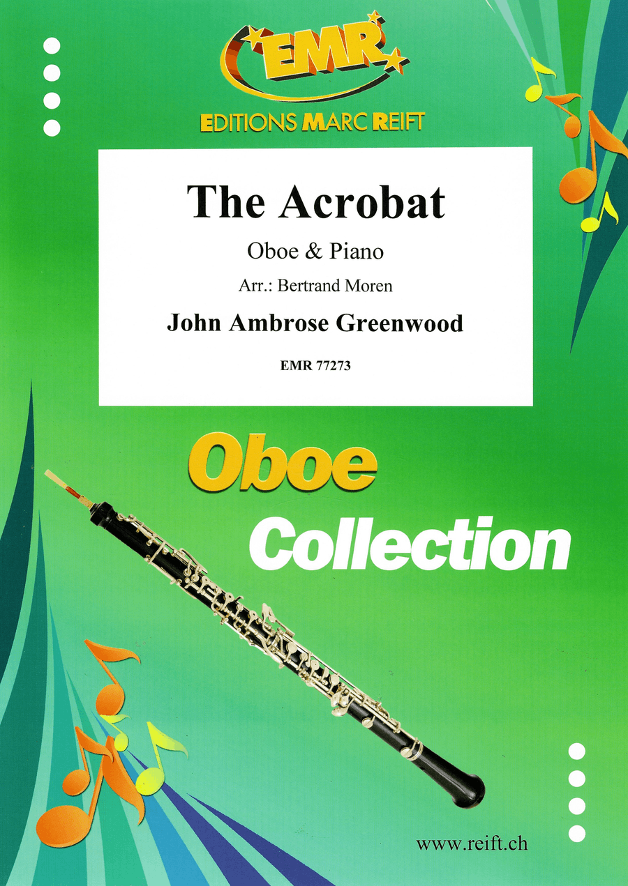 The Acrobat The Acrobat Piano Accompaniment scores gallery preview page 1