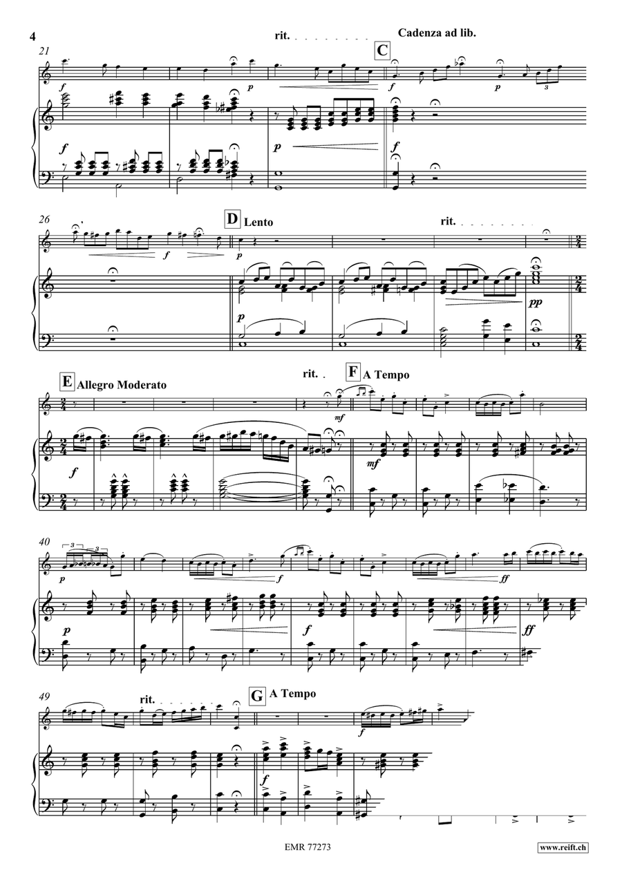 The Acrobat The Acrobat Piano Accompaniment scores gallery preview page 5