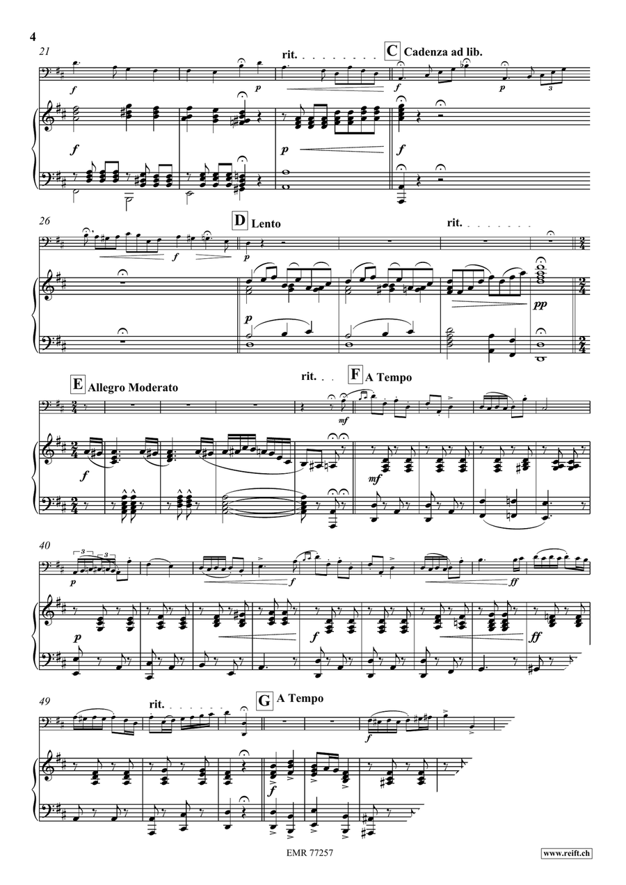 The Acrobat The Acrobat Bassoon Solo scores gallery preview page 5