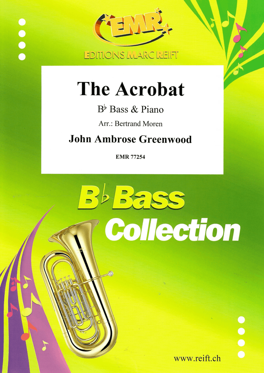 The Acrobat The Acrobat Voice Solo scores gallery preview page 1