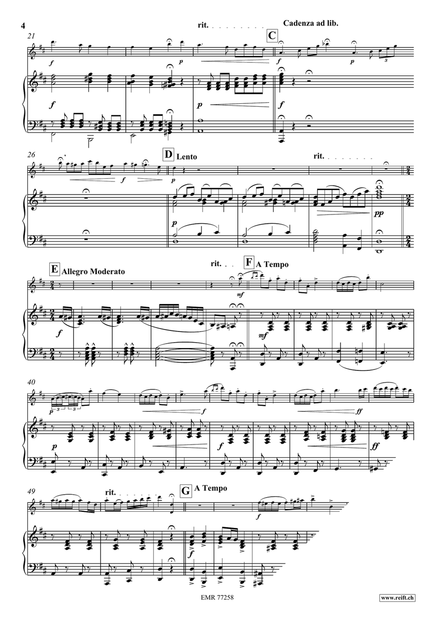 The Acrobat The Acrobat Violin Solo scores gallery preview page 5