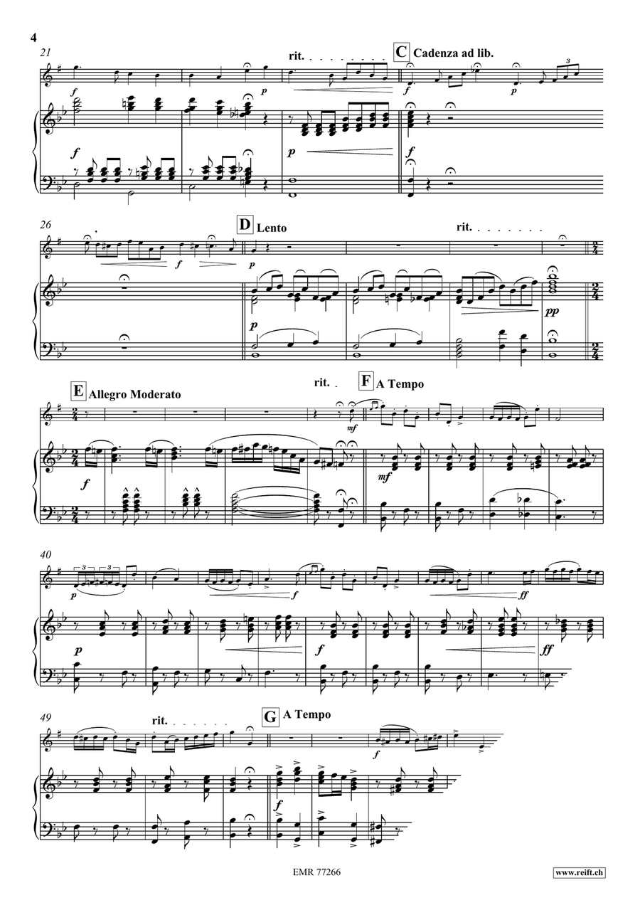 The Acrobat The Acrobat Baritone Saxophone scores gallery preview page 5