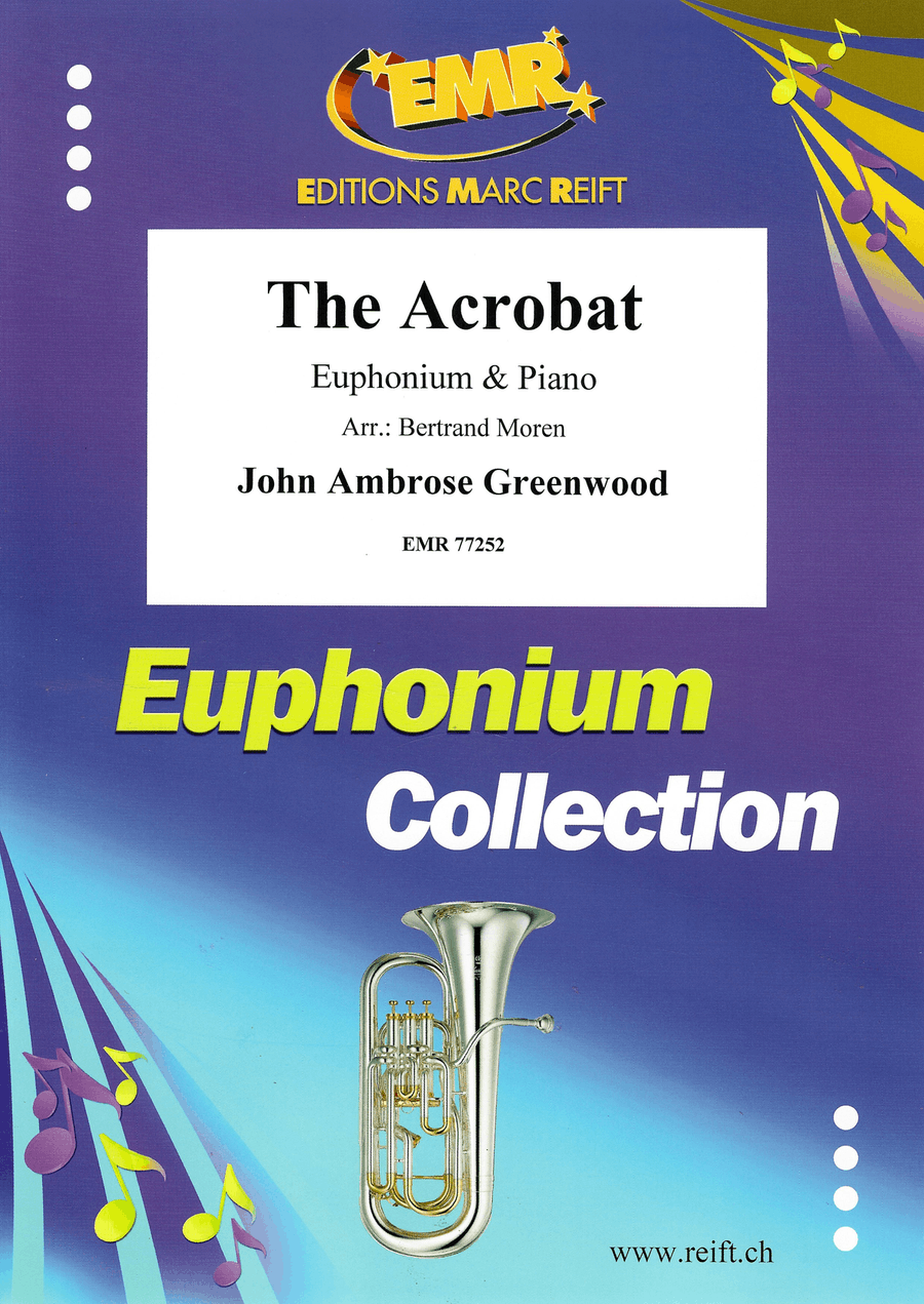 The Acrobat The Acrobat Euphonium scores gallery preview page 1