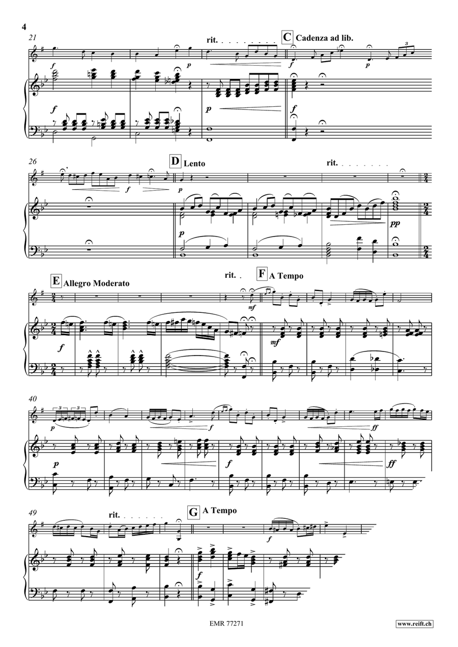 The Acrobat The Acrobat Cornet scores gallery preview page 5