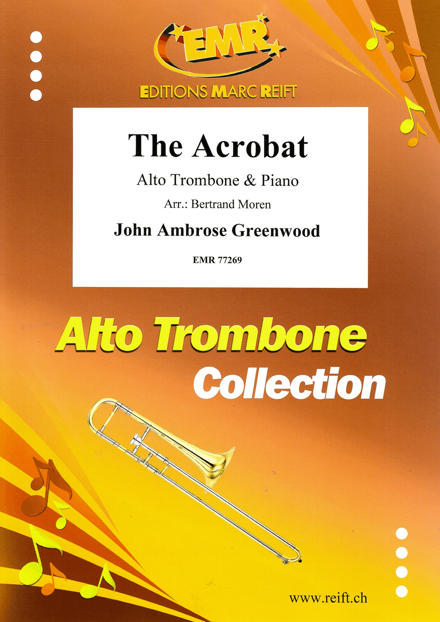 The Acrobat The Acrobat Piano Accompaniment scores gallery preview page 1