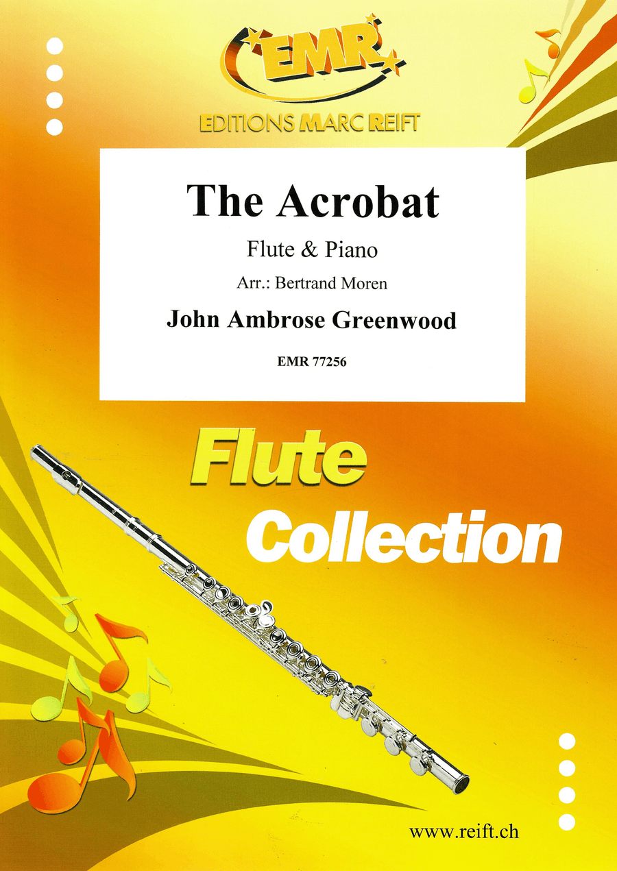 The Acrobat The Acrobat Flute Solo scores gallery preview page 1