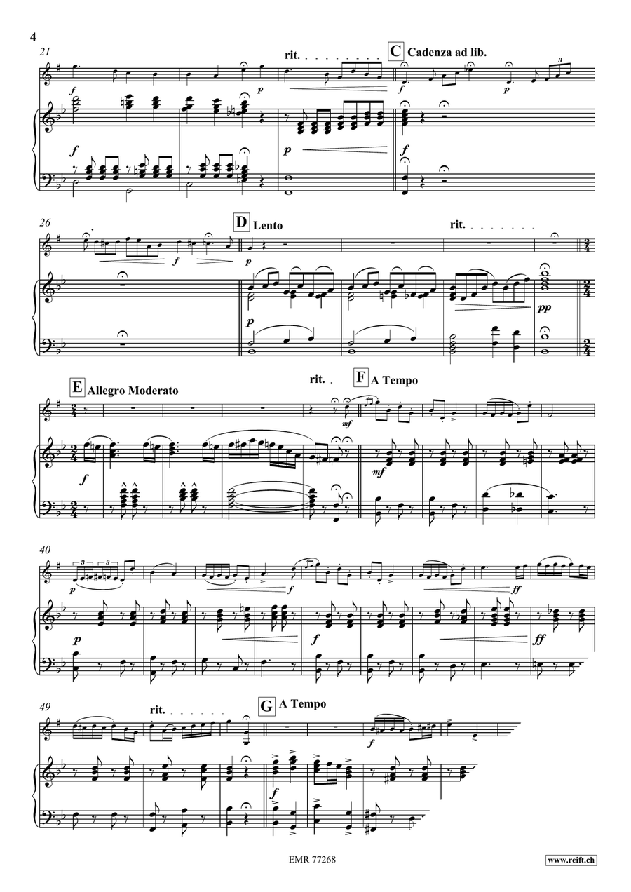 The Acrobat The Acrobat Horn scores gallery preview page 5
