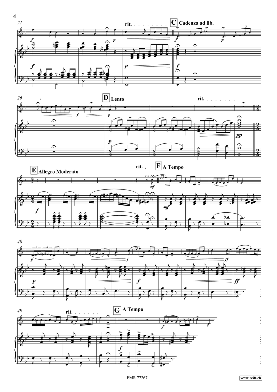 The Acrobat The Acrobat Horn scores gallery preview page 5