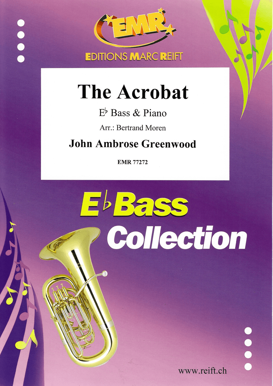 The Acrobat The Acrobat Voice Solo scores gallery preview page 1