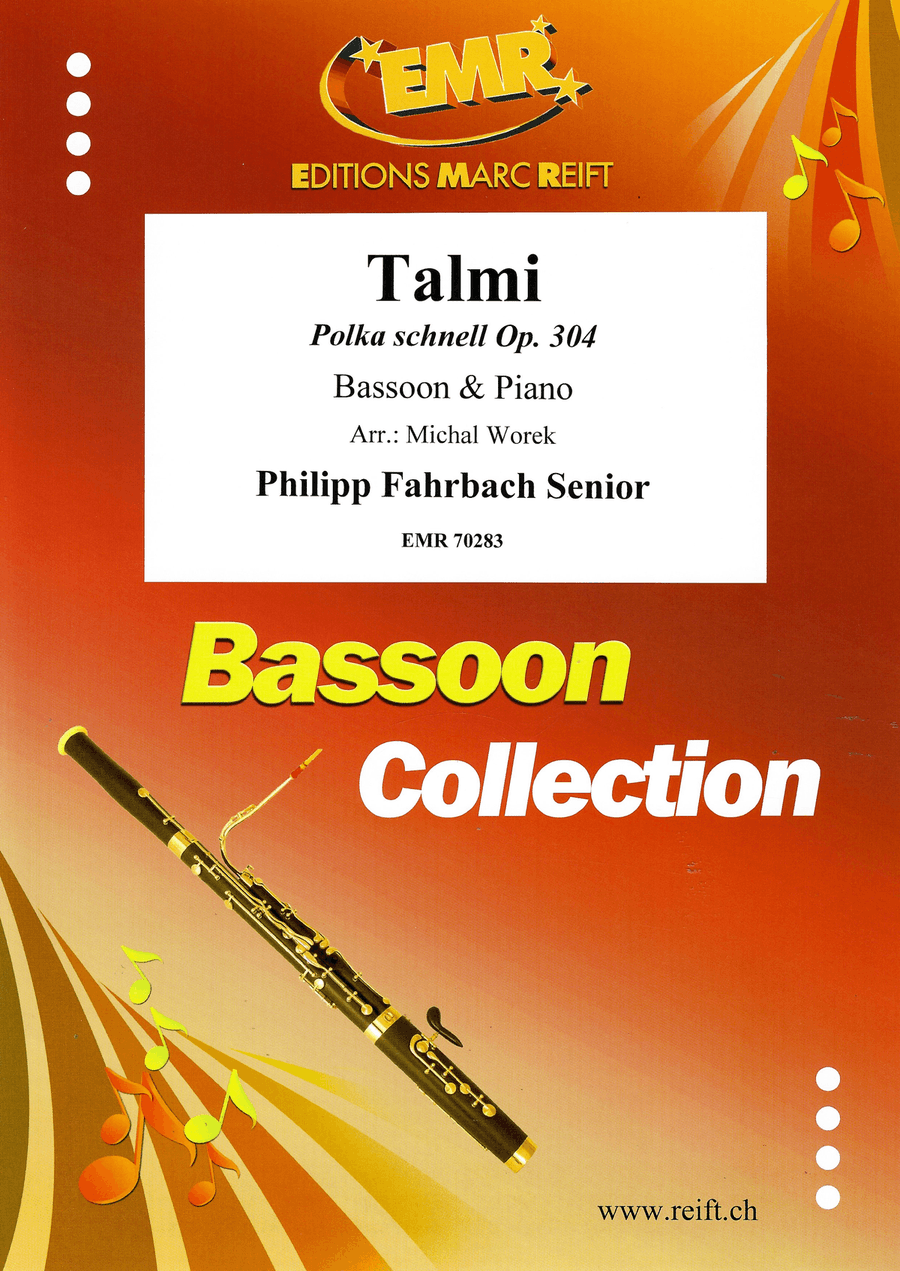 Talmi Talmi Bassoon Solo scores gallery preview page 1