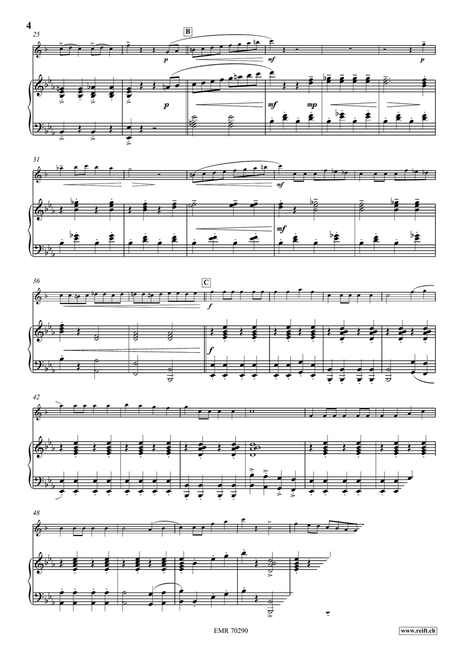 Talmi Talmi Tenor Saxophone scores gallery preview page 5