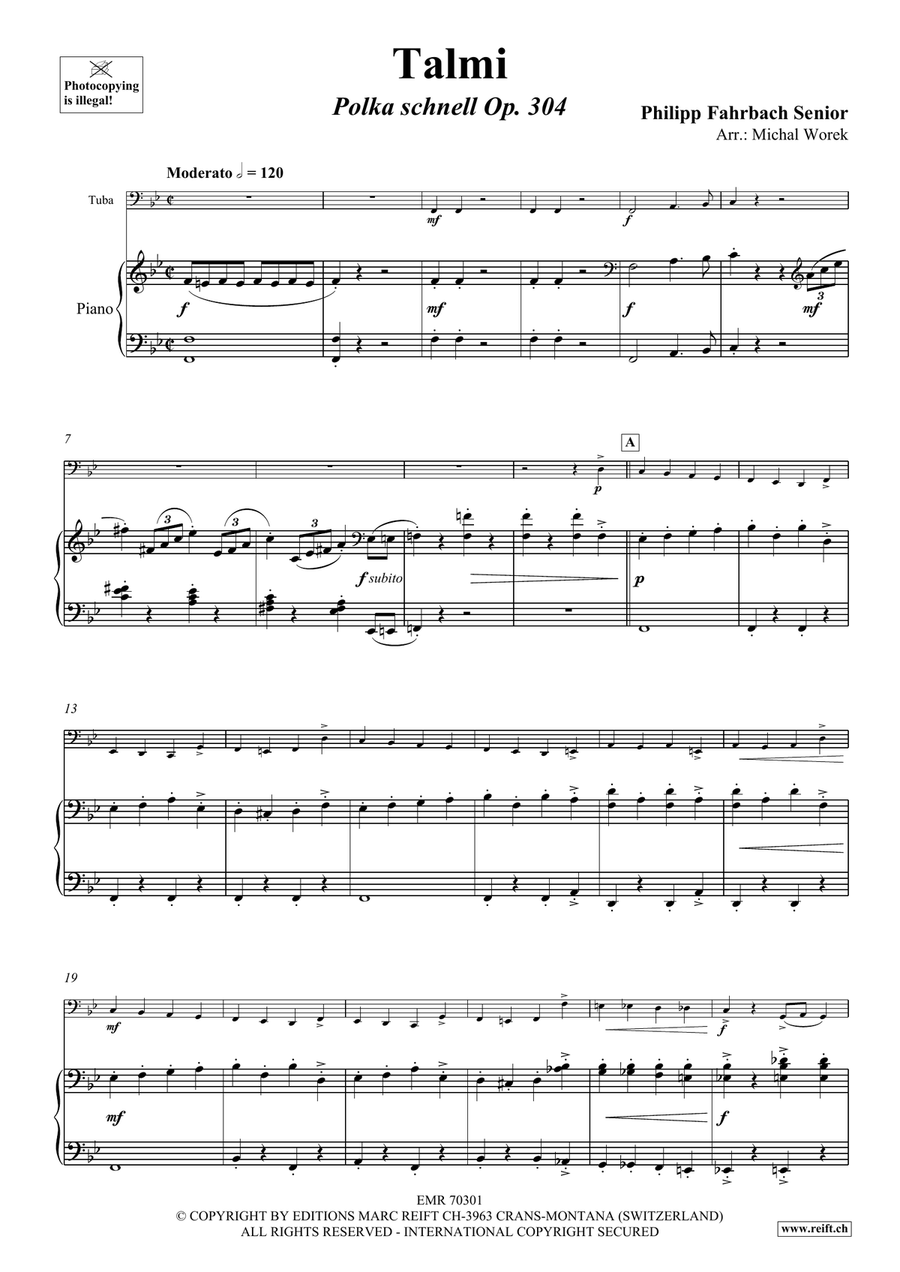 Talmi Talmi Tuba scores gallery preview page 4