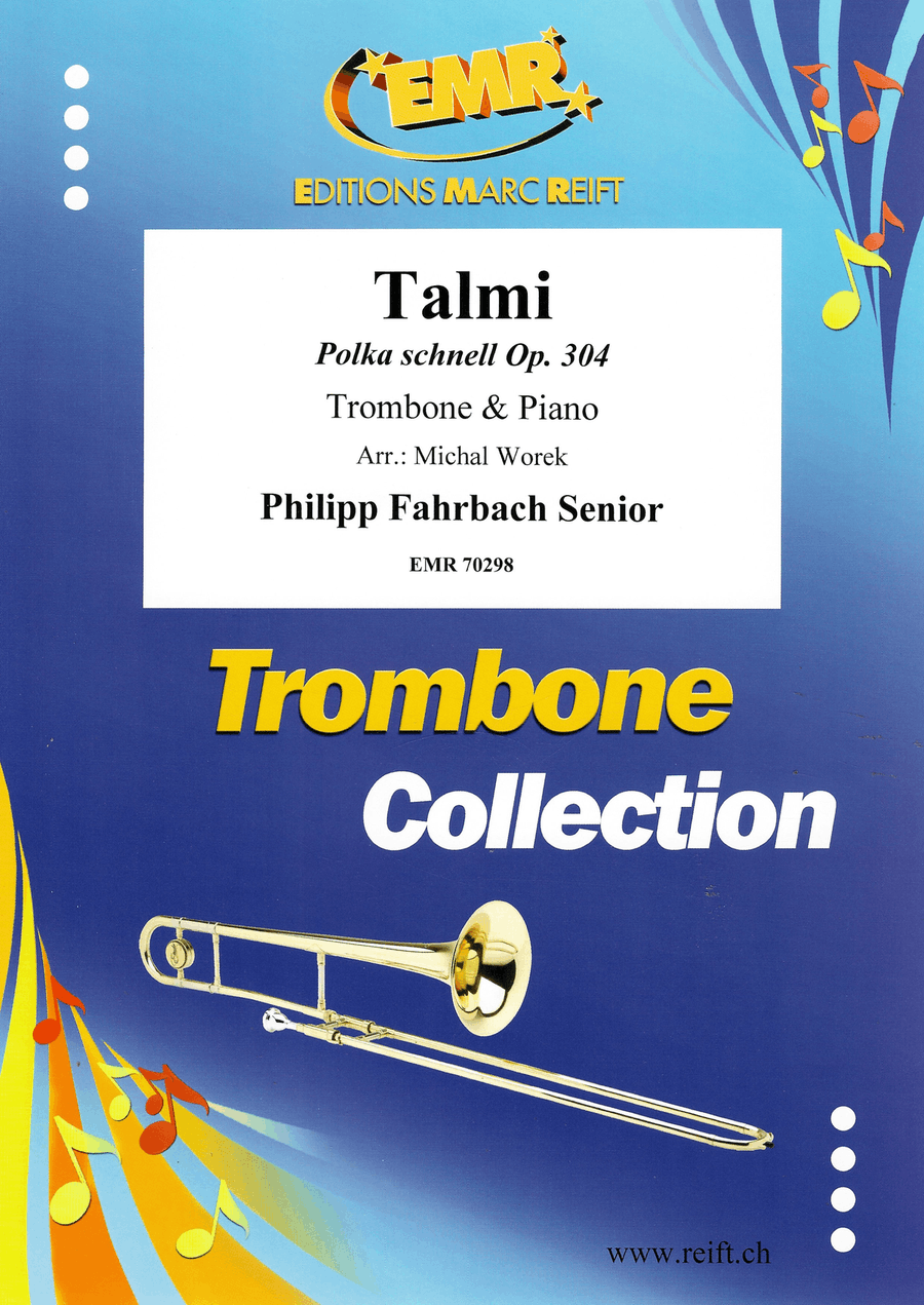 Talmi Talmi Piano Accompaniment scores gallery preview page 1