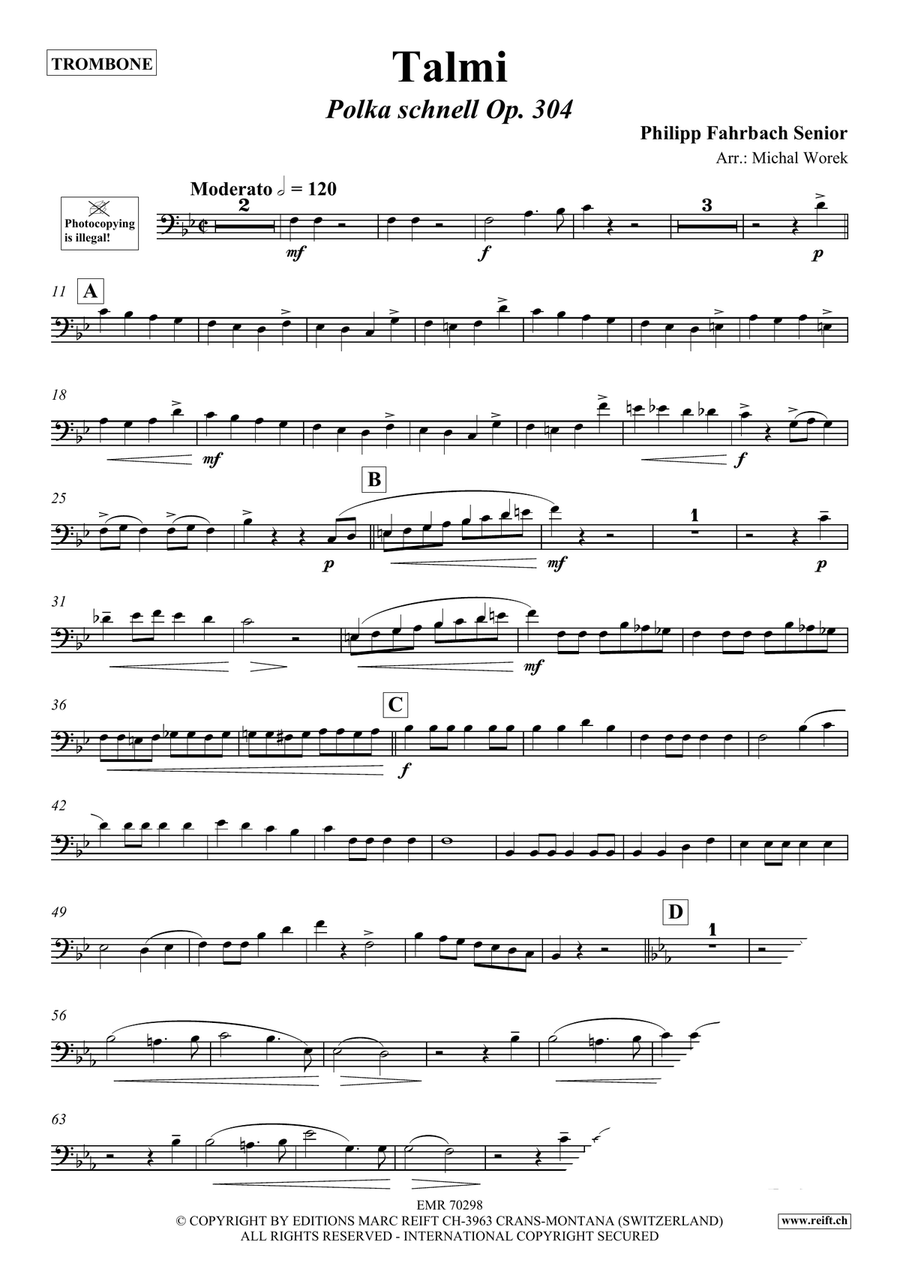 Talmi Talmi Piano Accompaniment scores gallery preview page 3