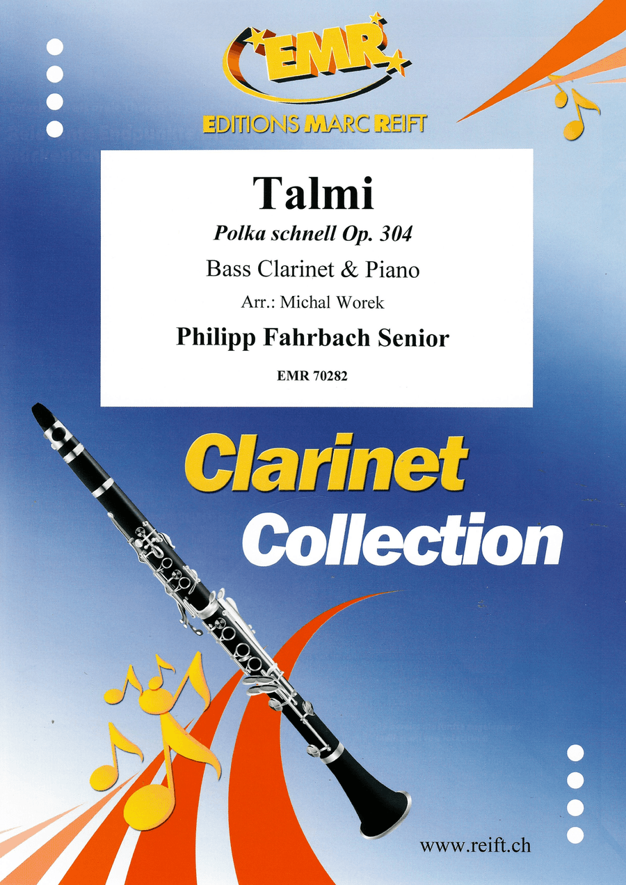 Talmi Talmi Bass Clarinet scores gallery preview page 1