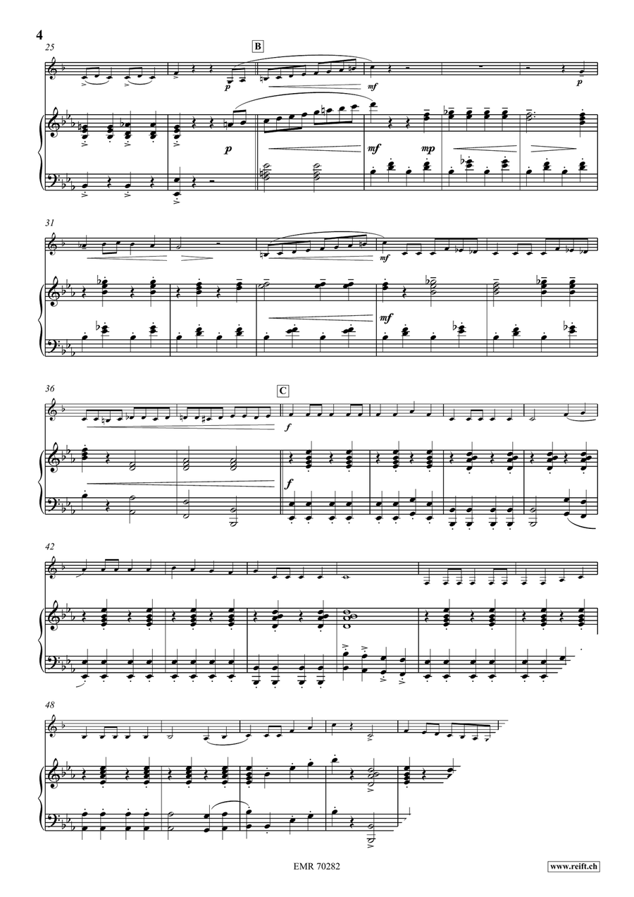 Talmi Talmi Bass Clarinet scores gallery preview page 5