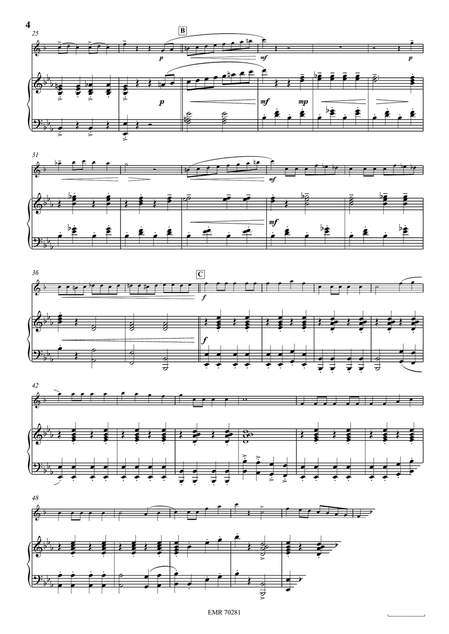 Talmi Talmi Clarinet Solo scores gallery preview page 5
